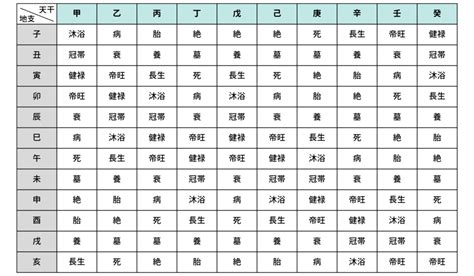 年柱 月柱 日柱|四柱推命の十二運とは？年柱・月柱・時柱とあわせて。